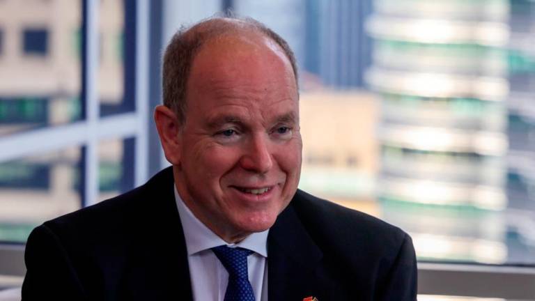 Prince Albert II concludes visit to Malaysia