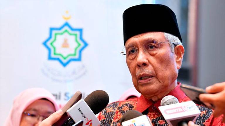 Pengerusi Majlis Agama Islam Selangor (MAIS) Tan Sri Abdul Aziz Mohd Yusof - fotoBERNAMA