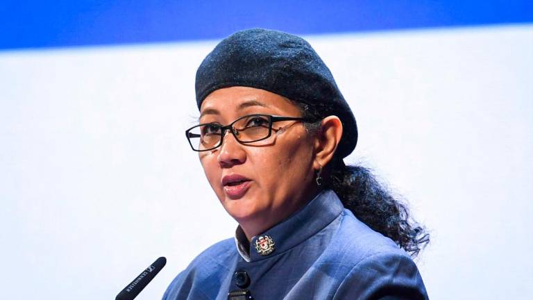 Deputy Economy Minister Datuk Hanifah Hajar Taib - BERNAMApix
