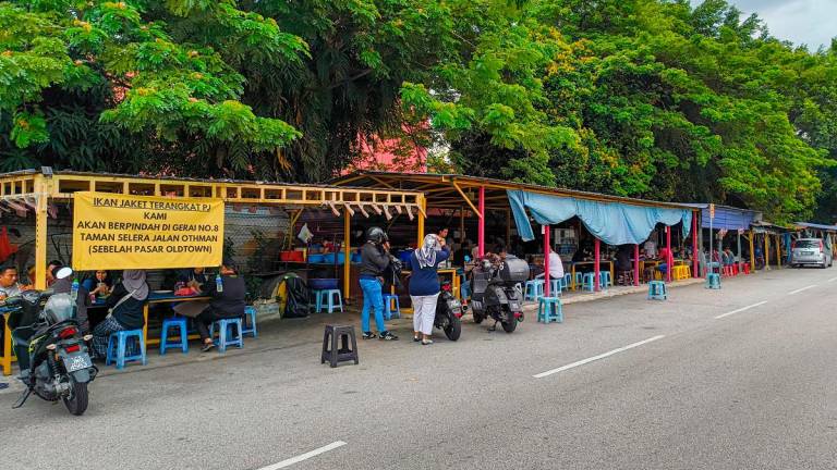 Shahilabanu said they were summoned to a meeting in July and told to vacate by Aug 8. – AMIRUL SYAFIQ/THESUN