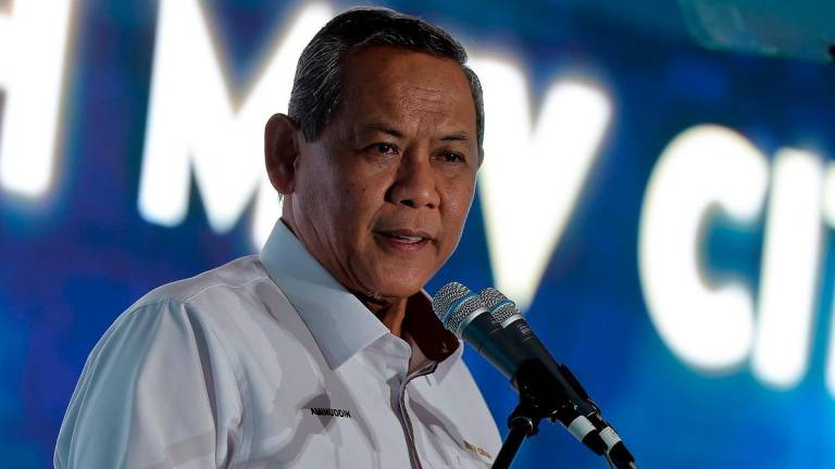 Menteri Besar Negeri Sembilan, Datuk Seri Aminuddin Harun. - fotoBERNAMA