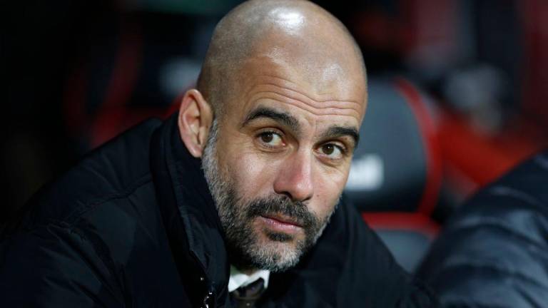 Pep Guardiola. Reuterspix