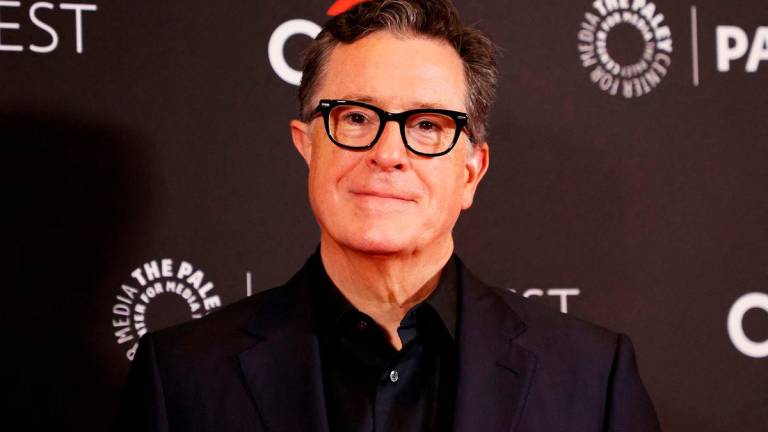 Stephen Colbert - AFPPix