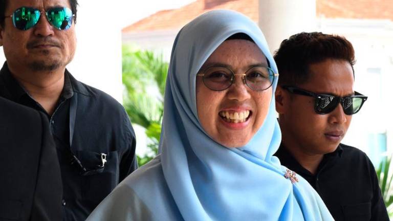 Kepala Batas Member of Parliament (MP) Dr Siti Mastura Muhammad - BERNAMApix