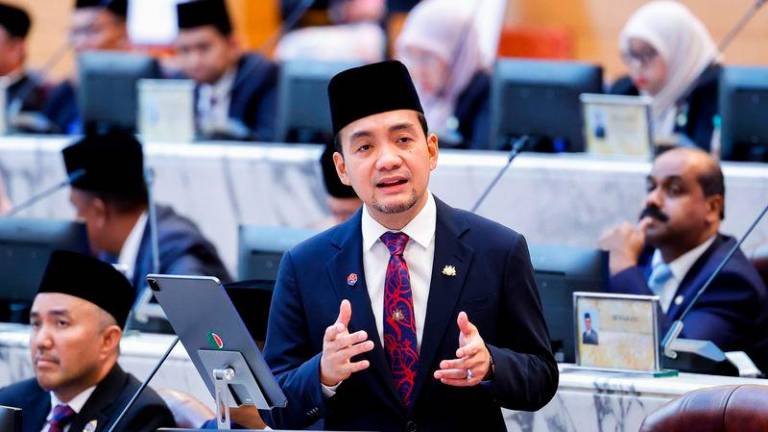 Menteri Besar Johor Datuk Onn Hafiz Ghazi - BERNAMApix