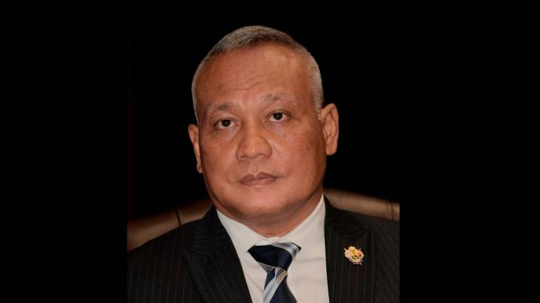 Datuk Asman Shah Abd Rahman - Photo by BERNAMA