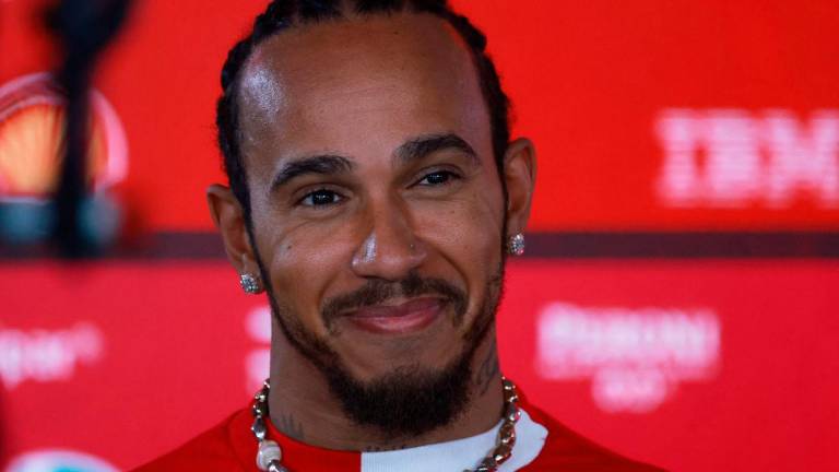 Lewis Hamilton. Reuterspix