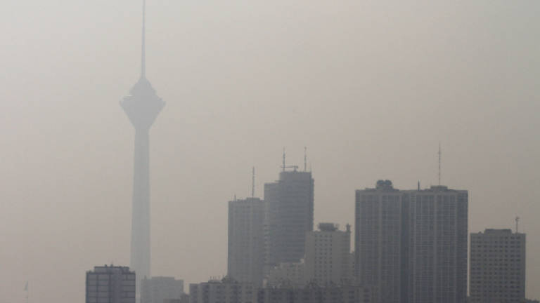 Heavy pollution shuts schools in Iran's capital