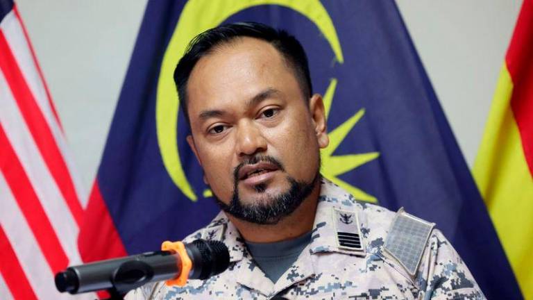 Selangor Maritime director, Capt (Maritime) Abdul Muhaimin Muhammad Salleh - BERNAMApix