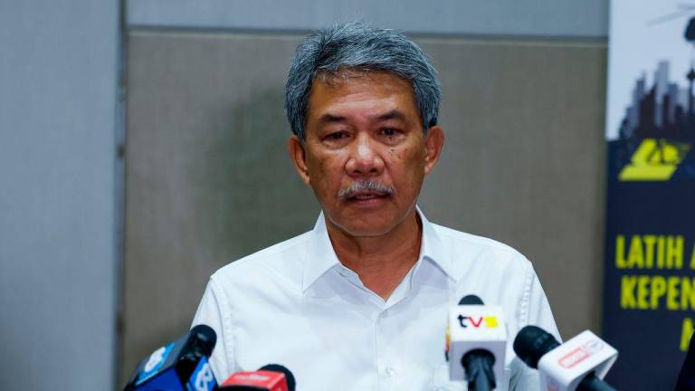 Foreign Minister Datuk Seri Mohamad Hasan - Photo by BERNAMA