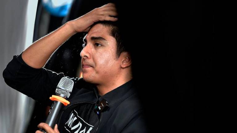 Muar member of parliament Syed Saddiq Syed Abdul Rahman - BERNAMApix