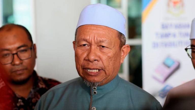 Terengganu Welfare, Women’s Development, Family and National Unity Committee chairman Maliaman Kassim - Photo by BERNAMA