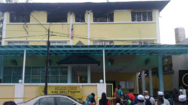 Recent fires involving religious schools