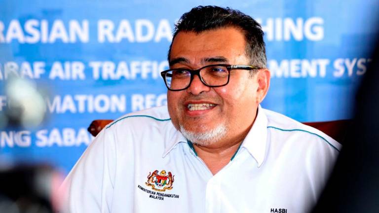 Deputy Transport Minister Datuk Hasbi Habibollah. Bernamapix