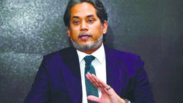 All eyes are on Khairy as debate heats up over his possible return to Umno. – AMIRUL SYAFIQ/THESUN