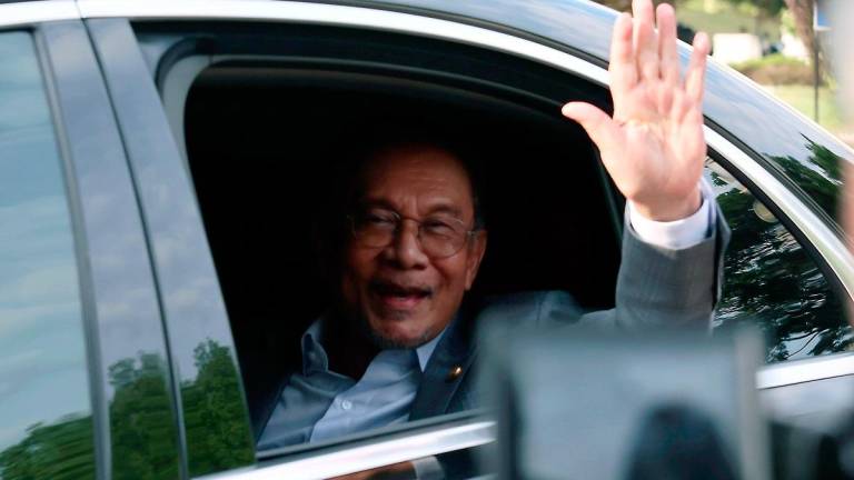 Prime Minister Datuk Seri Anwar Ibrahim. - BERNAMApix