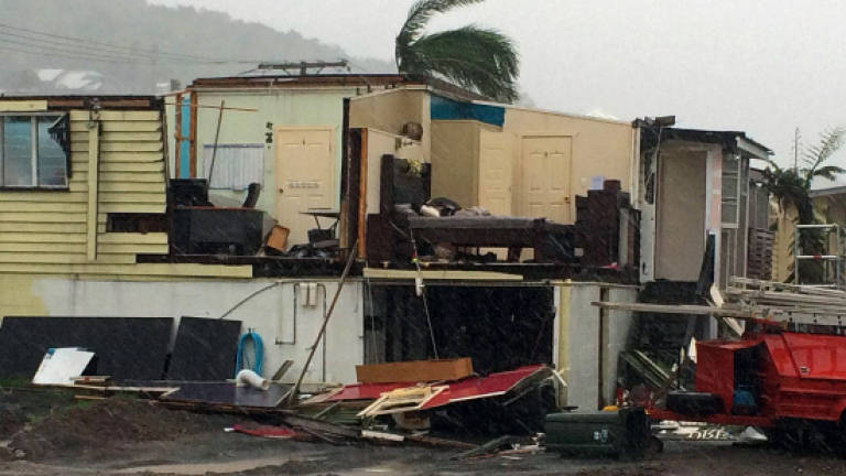 Destruction as massive cyclones hit Australia