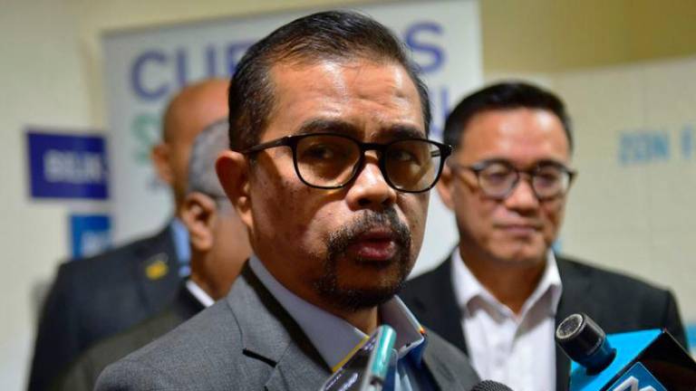 Cuepacs president, Datuk Dr Adnan Mat - BERNAMApix