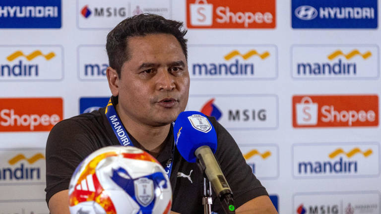 National Under-23 (U-23) squad head coach Nafuzi Zain. - BERNAMA
