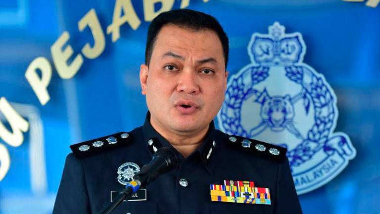 Ketua Polis Daerah Petaling Jaya ACP Shahrulnizam Ja’afar - fotoBERNAMA