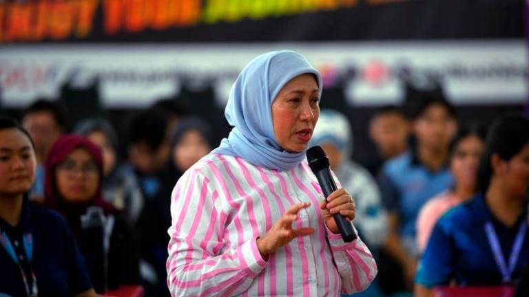 Women, Family and Community Development Minister Datuk Seri Nancy Shukri - BERNAMApix