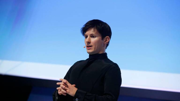 Founder and CEO of Telegram Pavel Durov - REUTERSpix