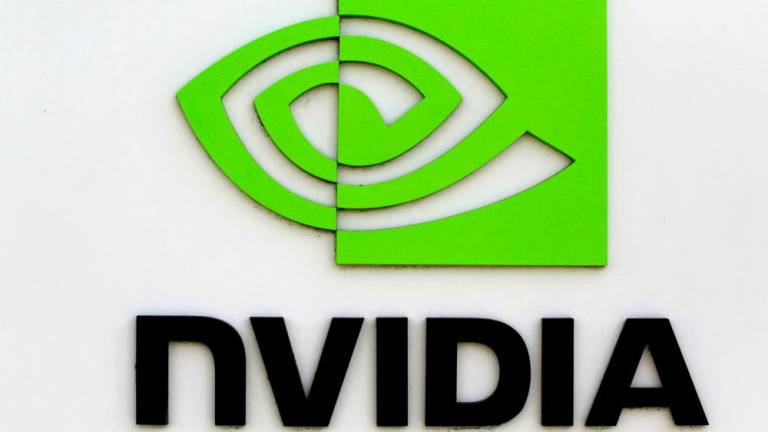 The logo of technology company Nvidia is seen at its headquarters in Santa Clara, California. – Reuterspic