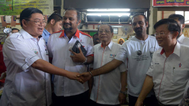 Candidate says Bukit Gelugor polls least exciting thus far