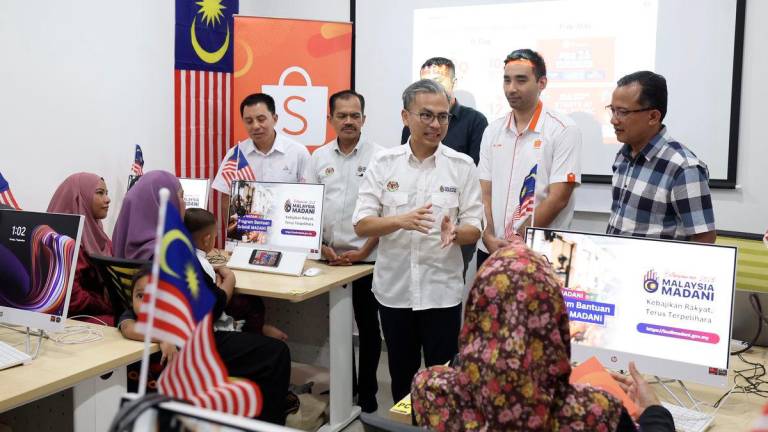 Photo by BERNAMA