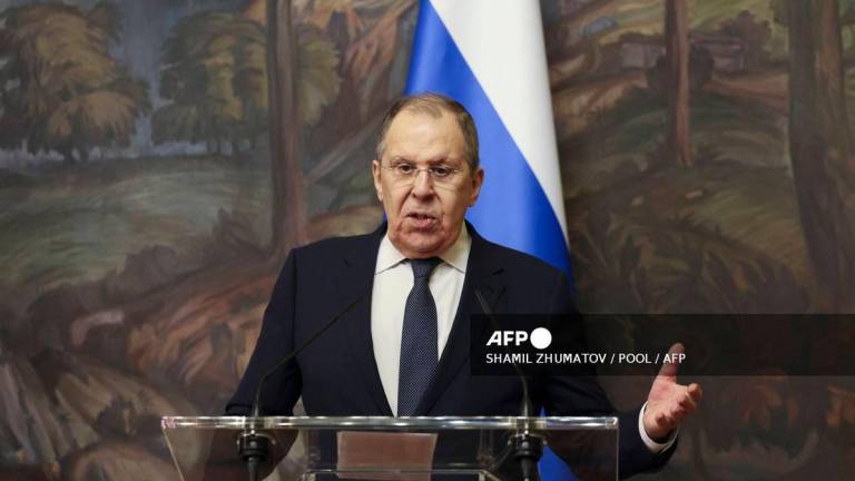 Russian Foreign Minister Sergei Lavrov - (Photo by Shamil Zhumatov / POOL / AFP)