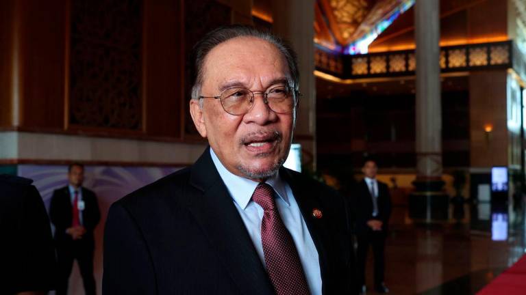 Prime Minister Datuk Seri Anwar Ibrahim - Photo by BERNAMA