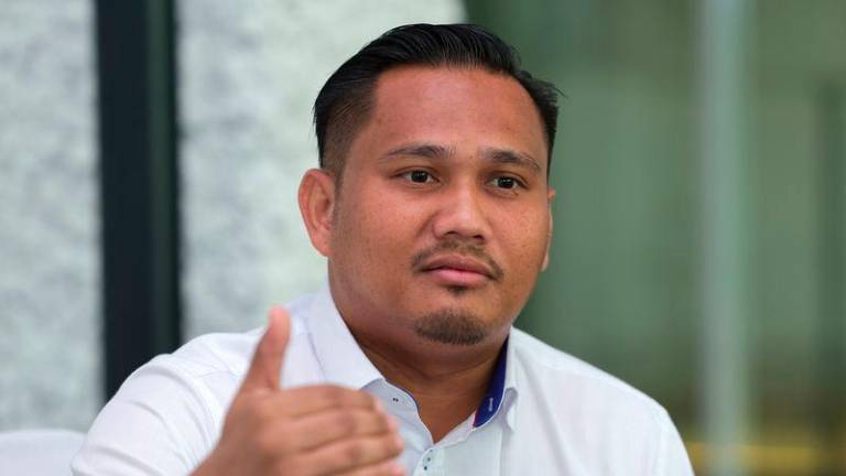 Johor State Public Works, Transport, Infrastructure and Communications Committee chairman Mohamad Fazli Mohamad Salleh - BERNAMApix