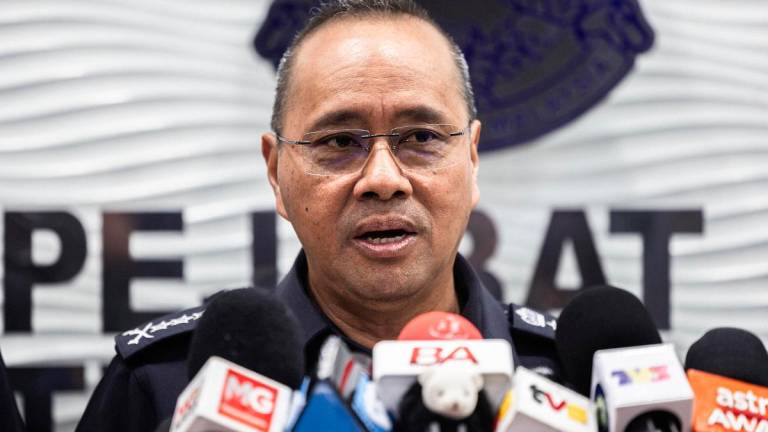 Ketua Polis Perak, Datuk Noor Hisam Nordin. - fotoBERNAMA