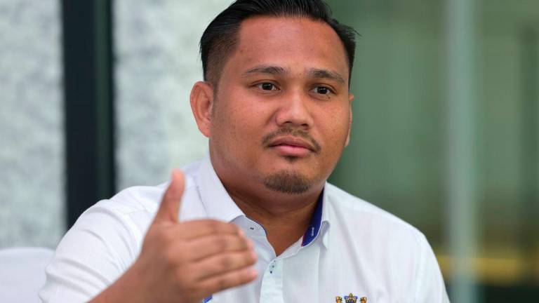 Mohamad Fazli Mohamad Salleh - BERNAMAPix