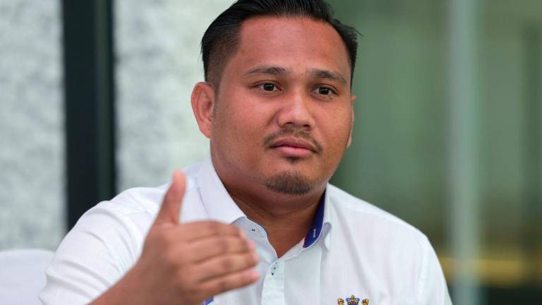 Johor Public Works, Transport, Infrastructure and Communication Committee chairman Mohamad Fazli Mohamad Salleh - BERNAMAPIX