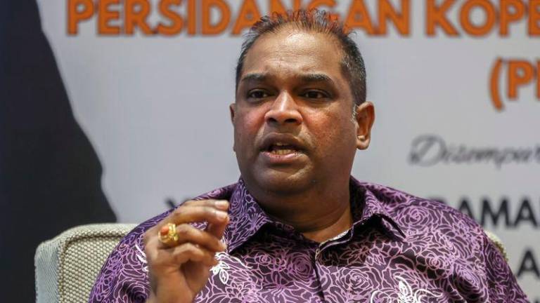 PKR deputy information chief 1 Datuk Seri R. Ramanan