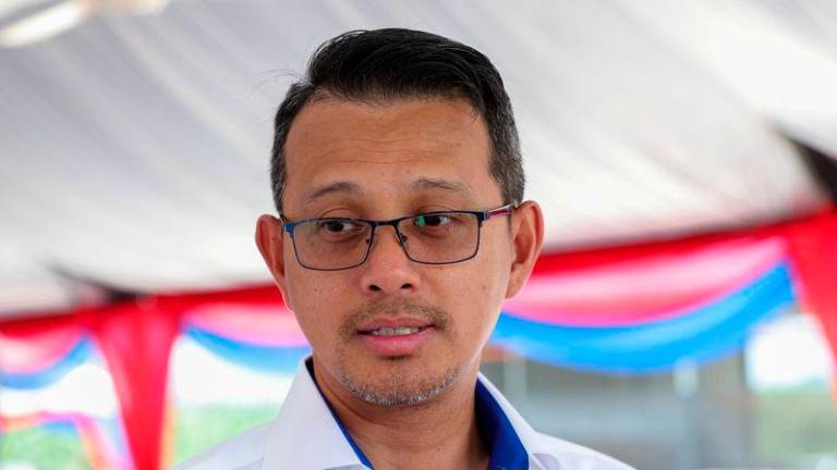 Johor Islamic Religious Affairs Committee chairman Mohd Fared Mohd Khalid - BERNAMApix