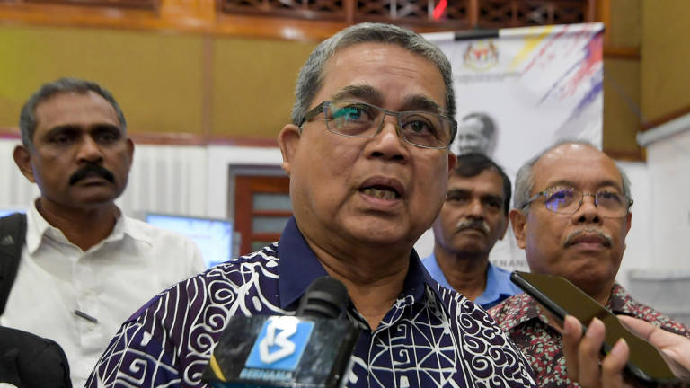 National Unity Minister Datuk Aaron Ago Dagang. - BERNAMA