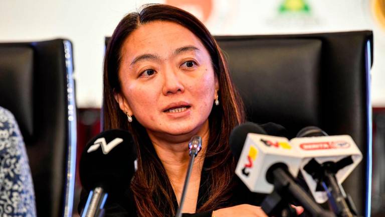 Menteri Belia dan Sukan Hannah Yeoh - BERNAMA