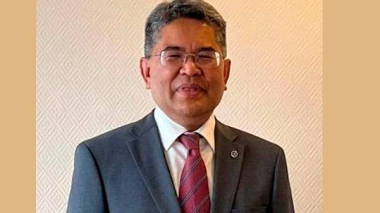 Marzunisham says Bank Negara Malaysia is pushing ahead with broader digital initiatives. – Bernama filepic