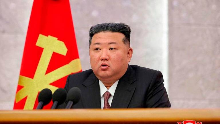 Pix for visual purposes. AFP PHOTO / KCNA VIA KNS