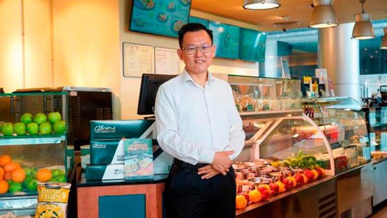 Pua said the group aims to reach 60 to 70 cafes within the next two years through both corporate-owned outlets and new franchise partners. – AMIRUL SYAFIQ/THESUN