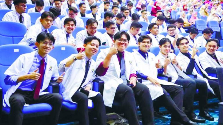 Muhamad Saiful said medicine remains a noble and rewarding career, though younger generations are redefining what makes a profession worthwhile.
