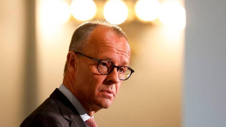 German Chancellor Friedrich Merz - AFPpix