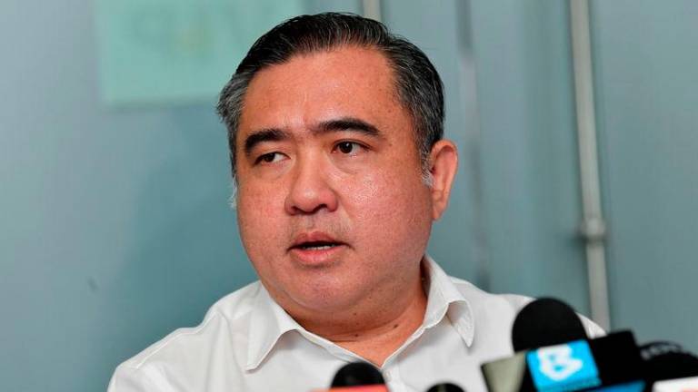 DAP secretary-general Anthony Loke - BERNAMApix