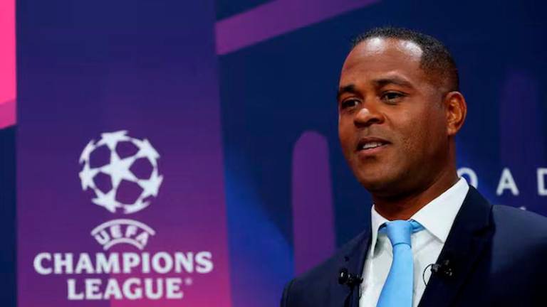 Patrick Kluivert - REUTERSpix