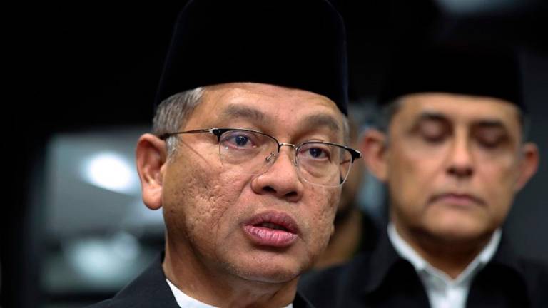 Menteri di Jabatan Perdana Menteri (Hal Ehwal Agama), Datuk Dr Mohd Na’im Mokhtar. - fotoBERNAMA