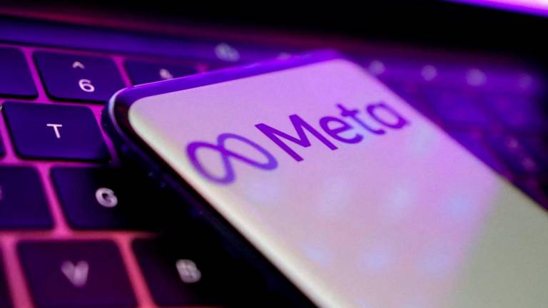 Meta logo is seen in this illustration created on August 22, 2022. - REUTERS