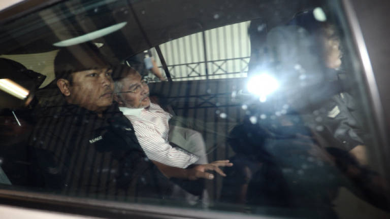 Khir Toyo a high profile court case in 2015