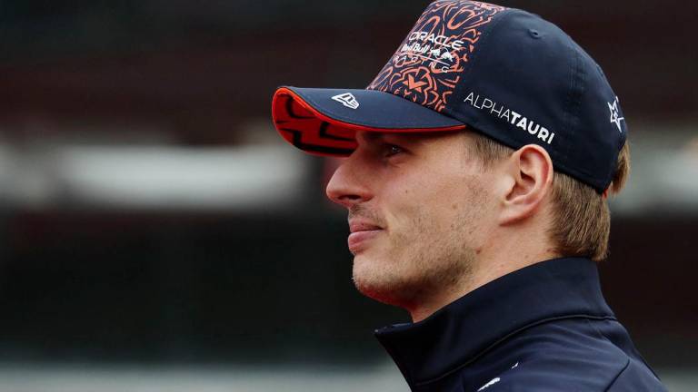 Formula One F1 - Belgian Grand Prix - Circuit de Spa-Francorchamps, Stavelot, Belgium - July 27, 2025Red Bull's Max Verstappen before the race - REUTERSPIX